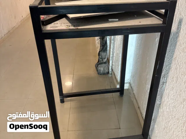 قاعدة لوضع الغساله والحماصة عرضها 71 سم تفصيل متينه مصنوعة من الحديد