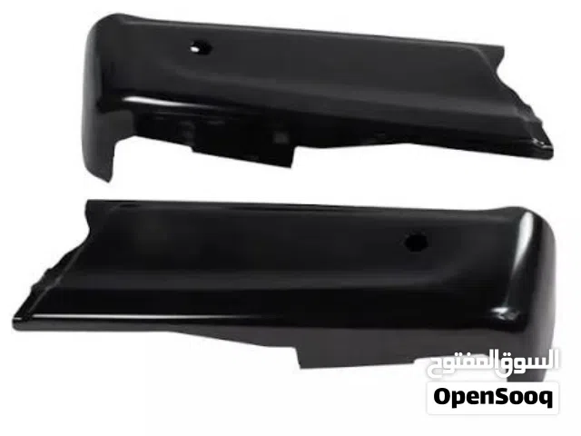 F150 Rear Bumper Corner With hole and No hole