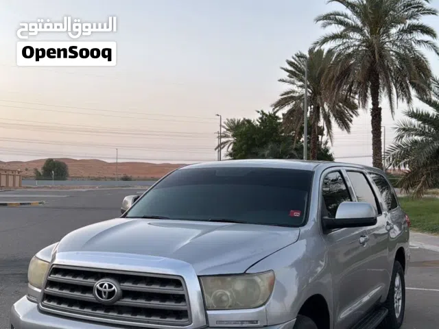 2012, Toyota, Sequoia, GXR