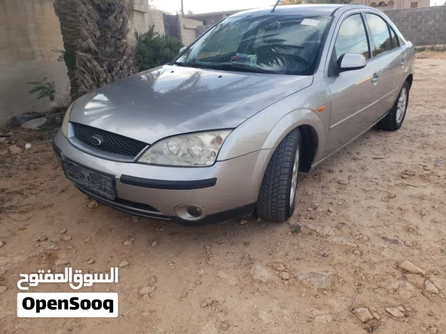 2001 Ford Mondeo Titanium