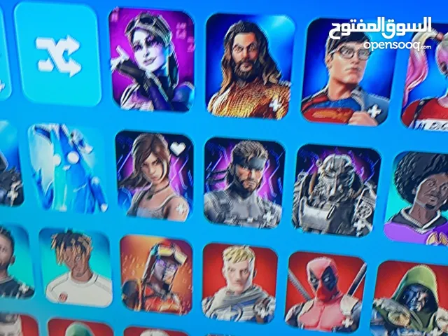 حساب فورتنايت