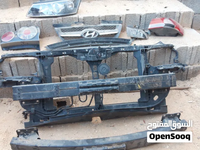 مقدمة قطع غيار سوناتا المعروضة فقط وكل قطعة قدامها سعرها
