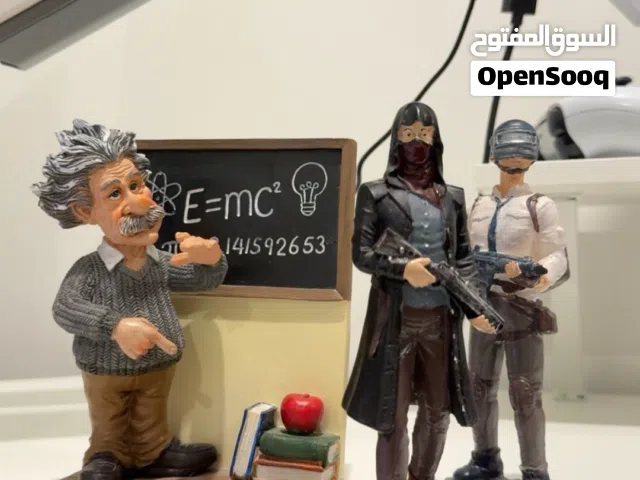 3 مجسمات للست اب بسعر مغري