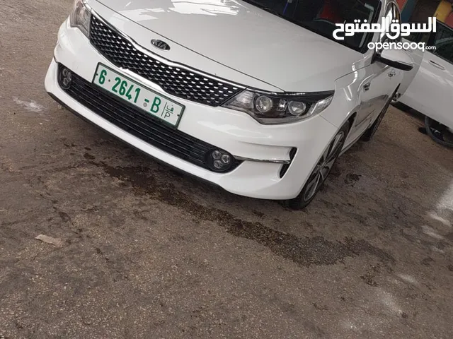 Used Kia K5 in Ramallah and Al-Bireh