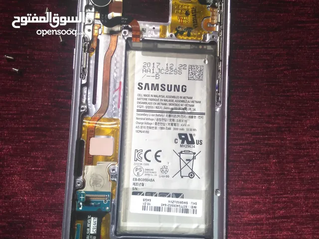 عضمه جوال ناقصها برده وشاشه ولاصق خلفي فقط لاغيرSamsung Galaxy S7 Edge