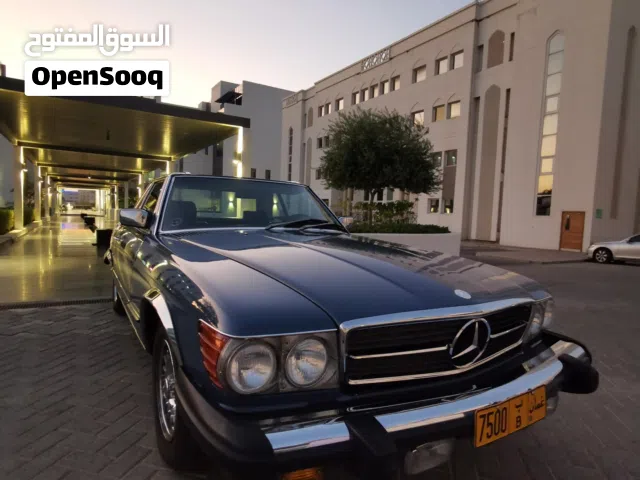 Used Mercedes Benz SL-Class in Muscat