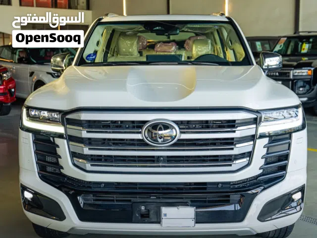 2025 Toyota Land Cruiser VX