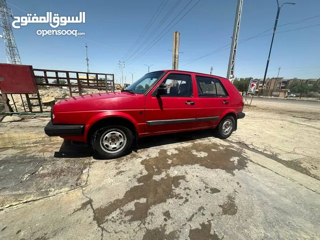 جولف جيتي 1990محرك 1800جديد سياره معمره