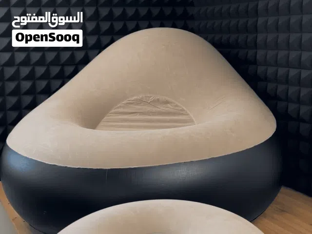 كرسي هوائي فاخر مع طبلة هوائية