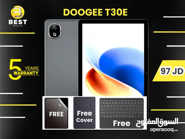 متوفر جديد تابلت تي 30 // tablet doogee t30e new