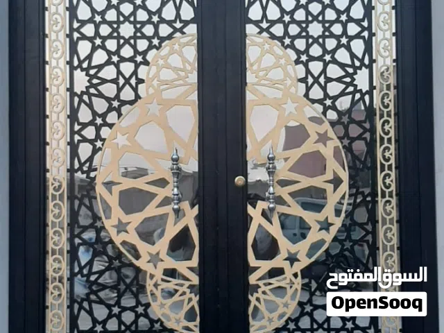 بيبان شبابيك ساتر  حديد درج طواري