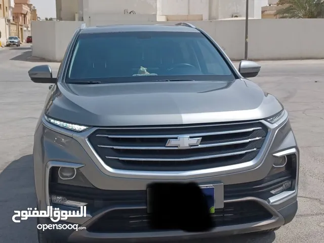 Chevrolet Captiva 2023 premium - first owner -Accident Free Under Al Ghandi Warranty