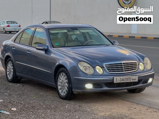 New Mercedes Benz E-Class in Tripoli