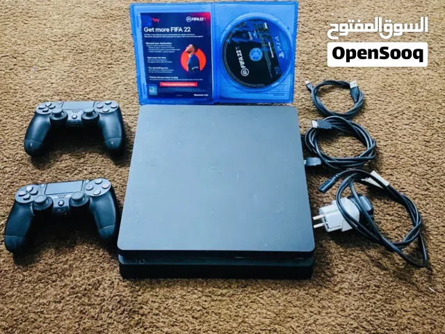 بلاستيشن4سلم نضيف