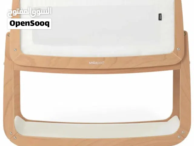 سرير اطفال جنب السرير للاطفال حديثي الولادة