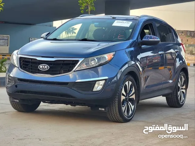 كيا سبورتاج 2012 امريكي بصمة بانوراما فل كامل رقم واحد مجمرك مرقم جاهز