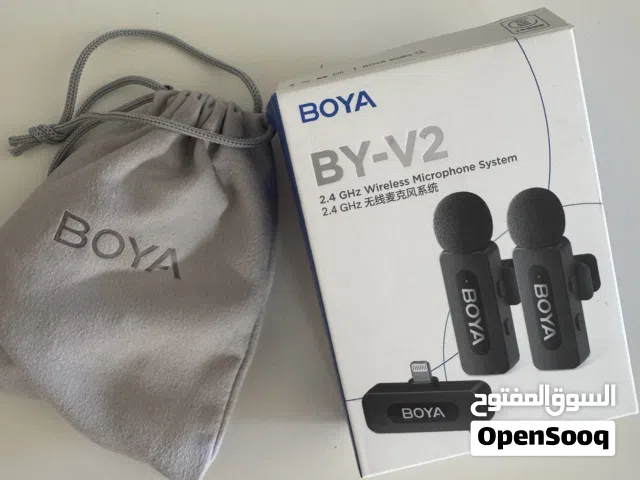 مايك Boya الاصلي