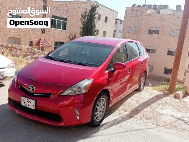 2012 تويوتا بريوس Prius+