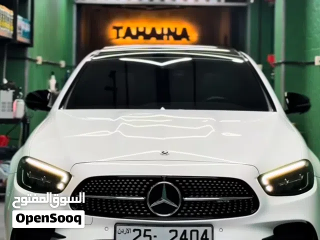 2021, مرسيدس بنز, الفئة-E, E 200