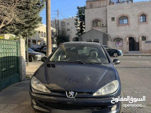 Used Peugeot 206 in Amman