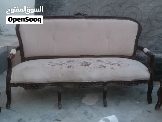 طقم كنب خشب زان نظيف