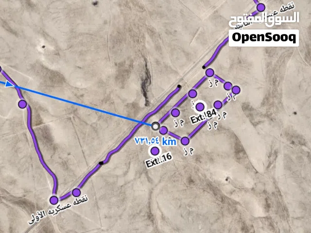 مزارعه 60 دونم للبيع بللحيس تباع الى قضاء الزبير