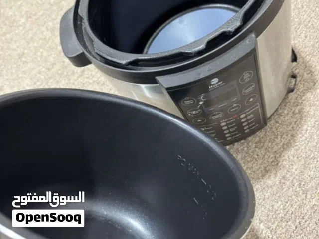 جدر ضغط مامستخدم السعة 6 لترات ينفع لطبخ جميع الاكلات وبأسرع سرعة / سبب البيع ما نحتاجة بالبيت
