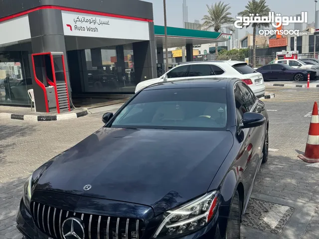 مرسيدس c300 موديل 2019