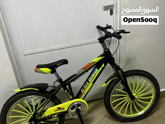 سيكل مقاس 24 استخدام بسيط بحالة الوكالة رنجات ألمنيوم مع خدمة توصيل للبيت