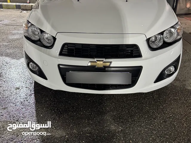 اقساط شيفرولية سونيك LS 2013 للبيع سيارة نضيفة جداً للبيع دون الرقم / 4 جيد ماتور وجير جيد بودي نظيف
