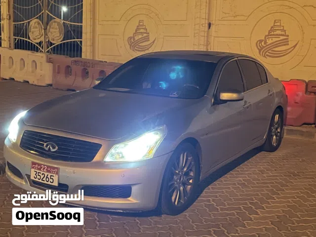 2007 Infiniti G35