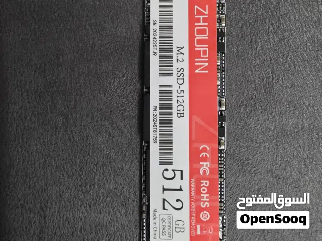 M.2 SSD NVMe 512gb (new)