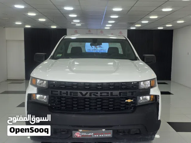 للبيع شفروليه سيلفرادو موديل 2020 (غمارةواحدة