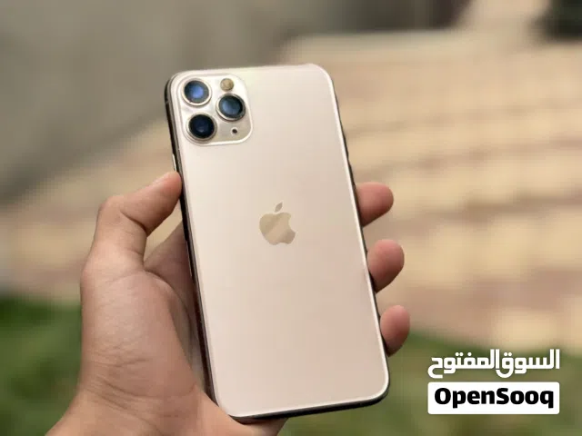 ايفون 11 برو ربي يبارك مغير شاشة فقط بطاريته 71 بصمه شغالة