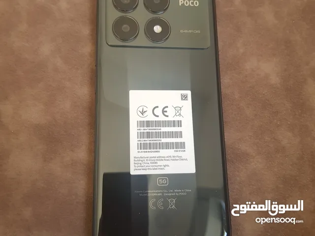 Xiaomi Pocophone X6 Pro 512 GB in Bethlehem