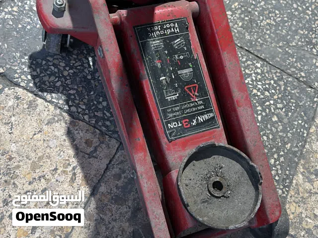 جك تمساح 3 طن