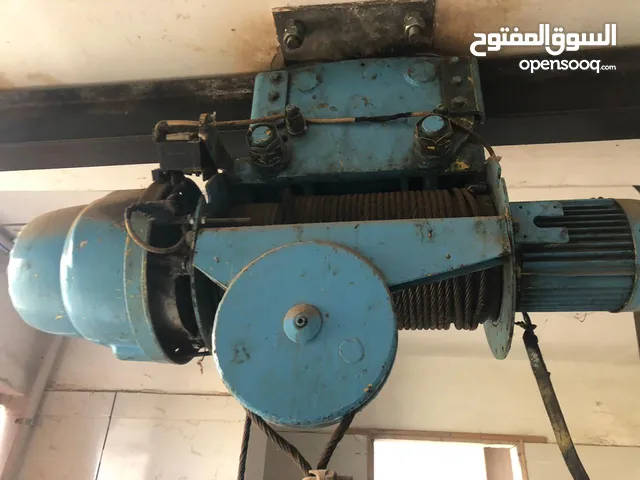 ونش رفع اثقال مثبت