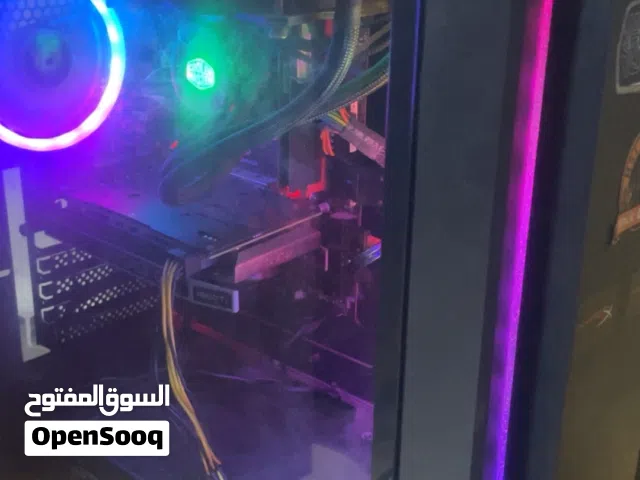 بي سي جيمنغ مع شاشة msi 180 هيرتز