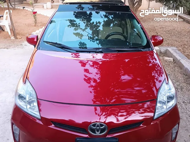Used Toyota Prius in Amman