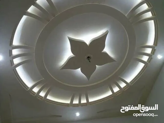 عالم الديكور، لجميع اعمال الديكورت الجبس