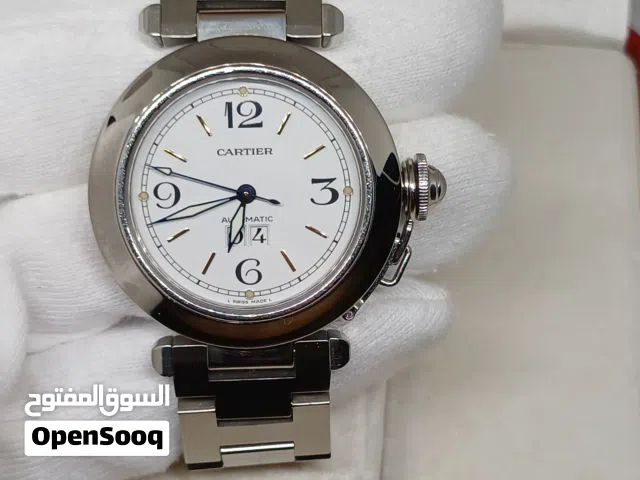 ساعة كارتير باشا رجالية