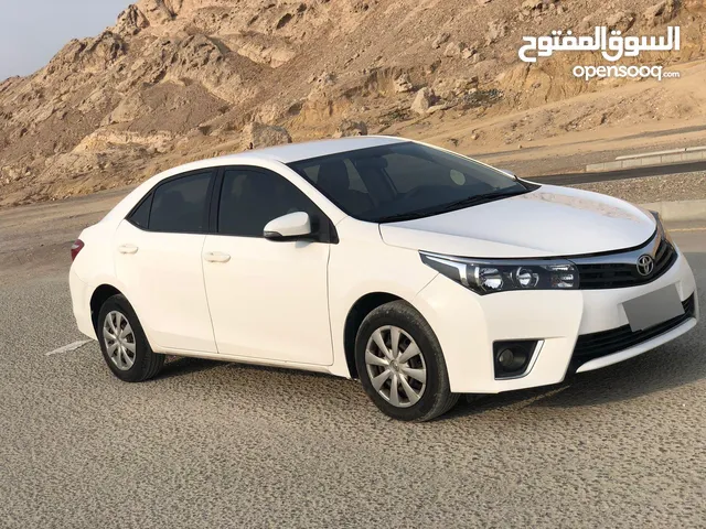 Used Toyota Corolla in Al Ain