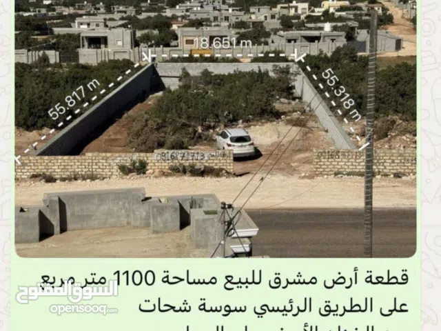 Commercial Land for Sale in Jebel Akhdar Cyrene