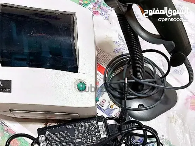 طابعة حرارية مع ماسح باركود للبيع