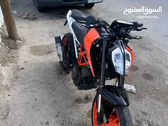 KTM Duke 390