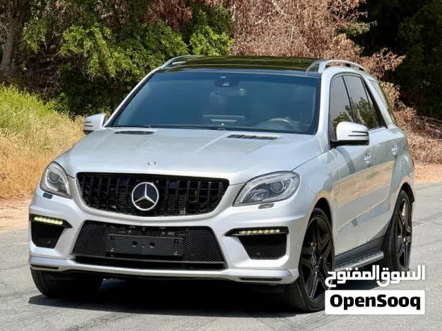2015 Mercedes Benz M-Class ML 63 AMG