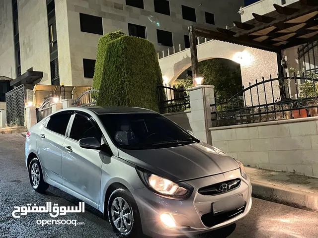Used Hyundai Accent in Amman