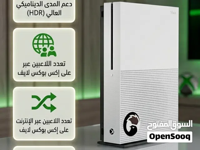 XBOX ONE S للبيع الجهاز نضيف جدا استخدام بسيط السعر 150 الف دينار عراقي و قابل للتفاوض لكن بمعقولية