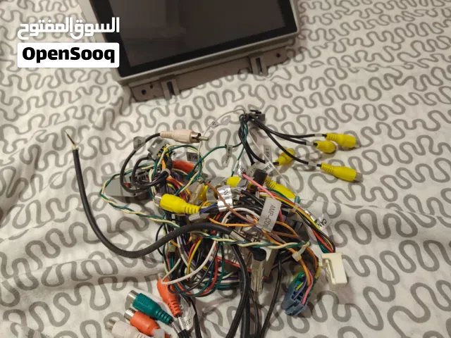 شاشة اندرويد تسلا ستايل تركب على موستنق 2014 والجيل S197 بشكل عام من 2005-2014 اذا نفس الداخلية