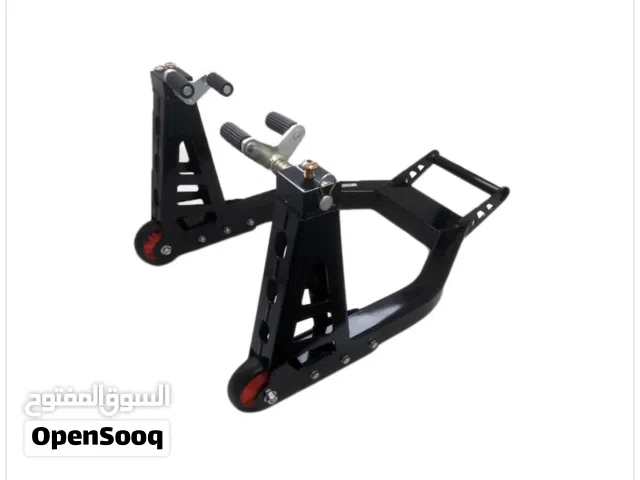 Motorcycle Wheel Stand Aluminum Alloy High Strength & Front Rear Tire Fixing Tool